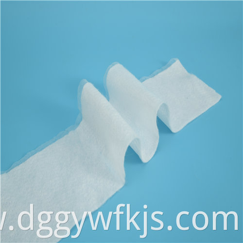 Cotton pad pressure point needle cotton